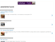 Tablet Screenshot of museumanonymus.blogspot.com