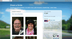 Desktop Screenshot of 1000smilingfaces.blogspot.com
