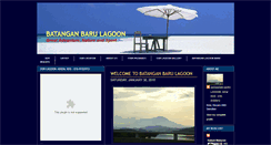 Desktop Screenshot of batanganbarulagoon.blogspot.com