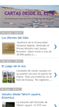 Mobile Screenshot of cartasdesdeleste.blogspot.com