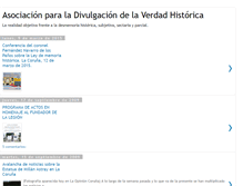 Tablet Screenshot of divulgacion-historica.blogspot.com