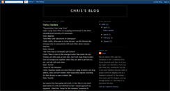 Desktop Screenshot of chris110188.blogspot.com