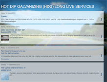 Tablet Screenshot of hotdipgalvanize.blogspot.com