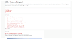 Desktop Screenshot of fitocarreto.blogspot.com