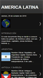 Mobile Screenshot of paisesdelatinoamerica.blogspot.com