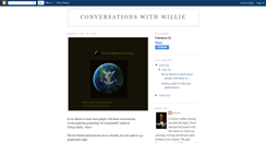 Desktop Screenshot of conversations-with-willie.blogspot.com