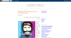 Desktop Screenshot of alfabetovisual.blogspot.com