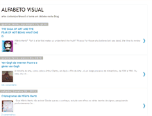 Tablet Screenshot of alfabetovisual.blogspot.com