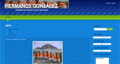 Desktop Screenshot of grupohermanosgonzalez.blogspot.com