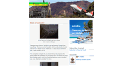 Desktop Screenshot of braziltours.blogspot.com