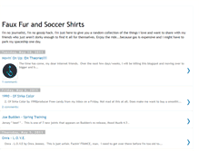 Tablet Screenshot of fauxfursoccershirts.blogspot.com