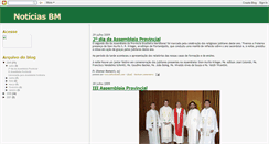 Desktop Screenshot of padresdehonianos.blogspot.com