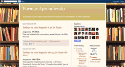 Desktop Screenshot of formaraprendiendocmr.blogspot.com