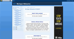 Desktop Screenshot of miobituaries.blogspot.com