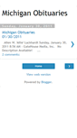 Mobile Screenshot of miobituaries.blogspot.com