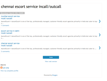 Tablet Screenshot of chennaiescortservice.blogspot.com