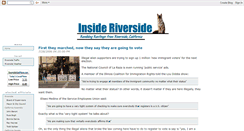 Desktop Screenshot of insideriverside.blogspot.com