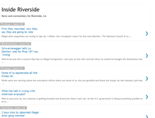 Tablet Screenshot of insideriverside.blogspot.com