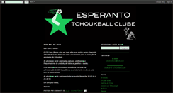 Desktop Screenshot of esperanto-tc.blogspot.com