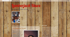 Desktop Screenshot of lumberjackallen.blogspot.com