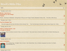 Tablet Screenshot of bitsolisbibliofiles.blogspot.com