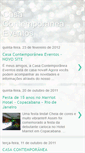Mobile Screenshot of casacontemporanea-eventos.blogspot.com