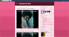 Desktop Screenshot of gozadadevida.blogspot.com