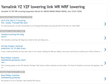 Tablet Screenshot of motorcycleloweringlinks.blogspot.com