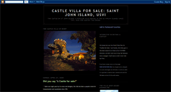 Desktop Screenshot of castle-for-sale.blogspot.com