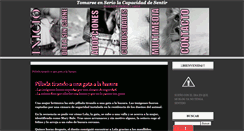 Desktop Screenshot of ladronesdelibertad.blogspot.com