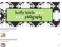 Tablet Screenshot of hollykittlephoto.blogspot.com