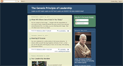 Desktop Screenshot of genesisprinciple.blogspot.com