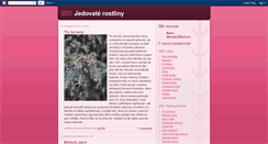 Desktop Screenshot of jedovaterostlyny.blogspot.com