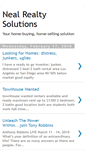 Mobile Screenshot of nealrealtysolutions.blogspot.com