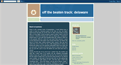 Desktop Screenshot of delawarez.blogspot.com