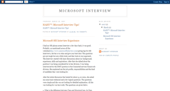 Desktop Screenshot of emsinterview.blogspot.com