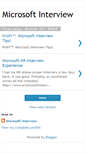 Mobile Screenshot of emsinterview.blogspot.com
