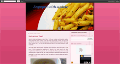 Desktop Screenshot of engagedwithaplate.blogspot.com