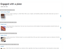 Tablet Screenshot of engagedwithaplate.blogspot.com