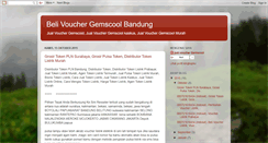 Desktop Screenshot of belivouchergemscooll.blogspot.com