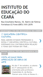 Mobile Screenshot of institutodeeducacaoce.blogspot.com