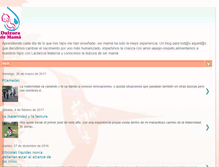 Tablet Screenshot of dulzurademama.blogspot.com