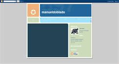 Desktop Screenshot of manueldoblado.blogspot.com