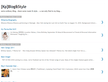 Tablet Screenshot of kpblogstyle.blogspot.com