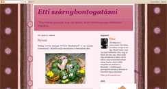 Desktop Screenshot of ettialkot.blogspot.com