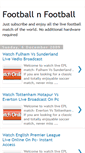 Mobile Screenshot of online-soccer-live-football-streaming.blogspot.com