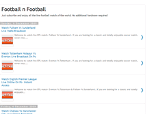 Tablet Screenshot of online-soccer-live-football-streaming.blogspot.com