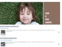 Tablet Screenshot of leannestamatellos.blogspot.com