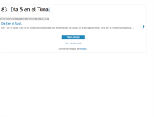 Tablet Screenshot of dia5eneltunal.blogspot.com