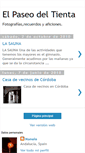 Mobile Screenshot of elpaseodeltienta.blogspot.com